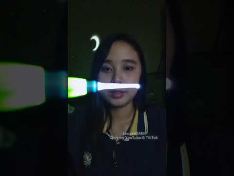 ASMR Focus on me with Lightstick part.2 #asmr #asmrroleplay #relaxing #relaxingasmr