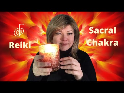 ASMR Reiki || Sacral Chakra Cleansing and Healing | Creative Co-Creation| With Real Reiki Master