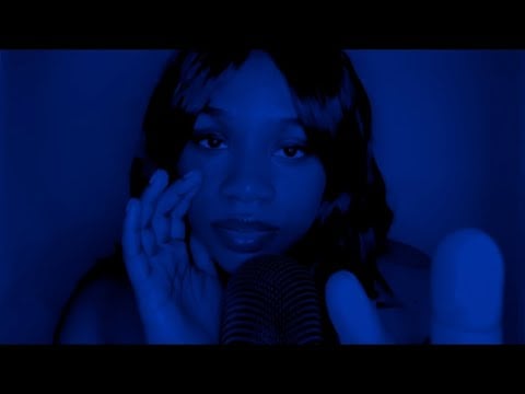 ASMR | Tingle Comp.❤️- COLOR CHANGING Mouth Sounds, Ear to Ear Whisper (blowing, counting, echo)
