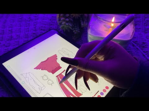 ASMR | Color with me | brieasmr