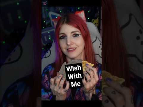 What are you wishing for? #ASMR #tingles