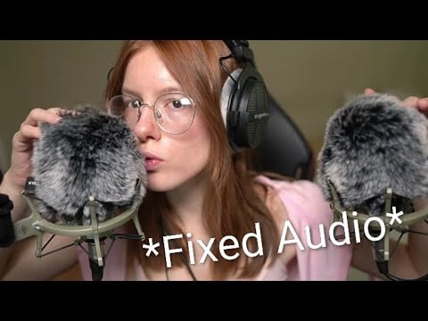 ASMR Brain Melting Tongue Clicks *Fixed Sound* Original Length Ver.