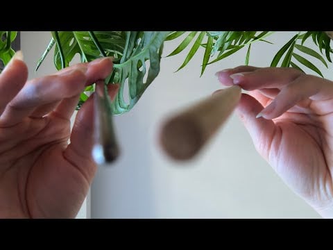 ASMR Poking Your Eyes with Different Tools (Camera Touching) No Talking & No Mouth Sounds 💖 LoFi