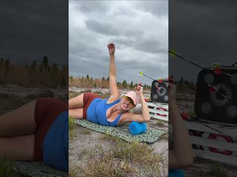 Letting My Wild Side Out… Stretching & Taking Aim 🔥