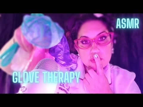 YOUR BRAIN WILL MELT ,YOU WILL RELAX WITH THE GENTLE GLOVE THERAPY , ASMR TINGLES TRIGERS