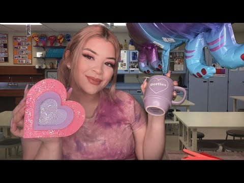 ASMR bestie spends Valentine’s Day with you 💗🎨
