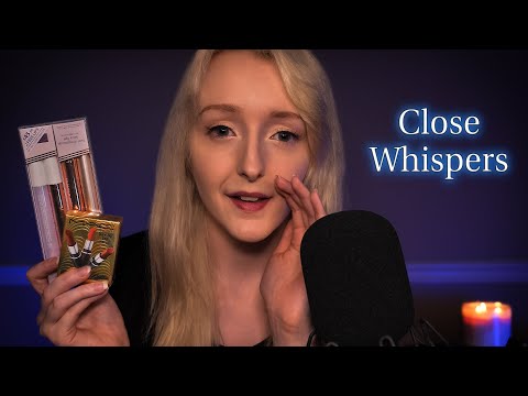 ASMR Close Ear to Ear Whispers & Triggers for Sleep 💤