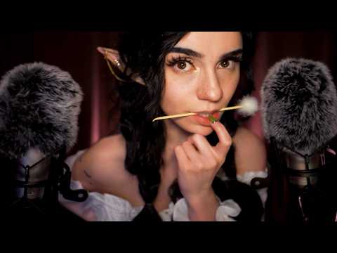ASMR Elf Helps You Sleep After Your Travels - Roleplay
