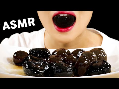 ASMR GIANT TAPIOCA PEARLS BOBA 대왕 타피오카펄 먹방 Eating Sounds Mukbang