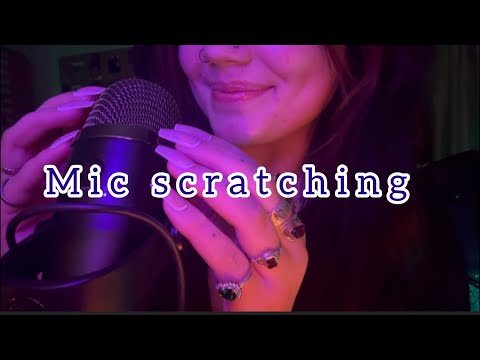 ASMR Microphone Scratching