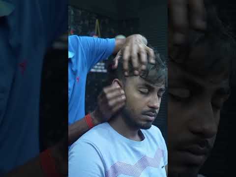 Deep Zen State: Binaural Beats ASMR Head Massage for Ultimate Focus & Creativity #shorts
