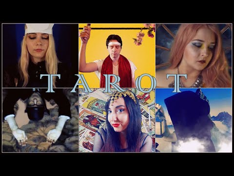 ASMR Tarot Cards Come to Life 🔮✨ Magical Collab