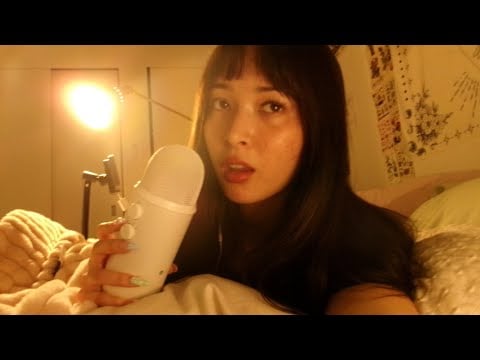 ASMR Close-Up Whisper Ramble🧸