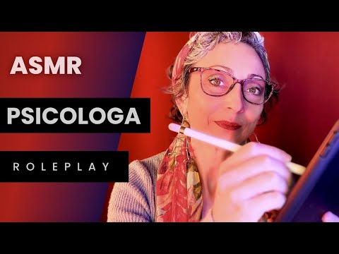 ASMR | TEST della PERSONALITÀ ALTAMENTE SENSIBILE Medical Roleplay PSICOLOGA