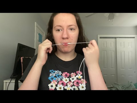 asmr | mic nibbling! 🎙️