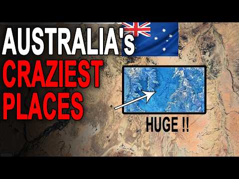 8 CRAZY Oddities in Australia You Can Find on Google Maps | ASMR