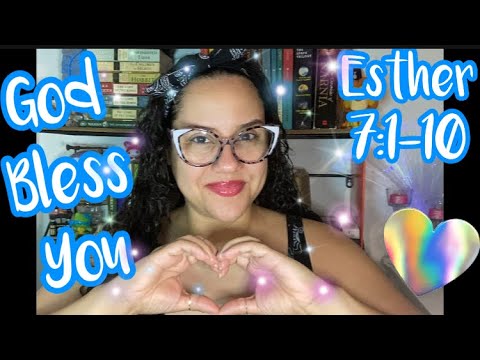 Christian ASMR: Bible Reading Of “Esther 7:1-10” With Omy 