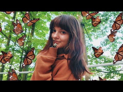 ASMR But We're In Nature🌳🌱✨️(Nature Sounds, Hand Movements, Scratching, Ramble)