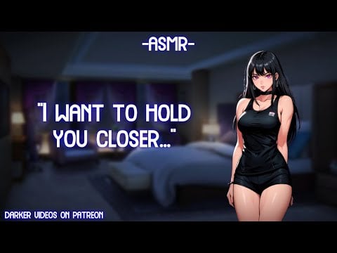[ASMR] [ROLEPLAY] ♡sharing a bed with dom best friend♡ (binaural/F4A)