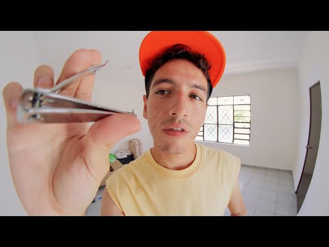 ASMR IN THE NEW HOUSE