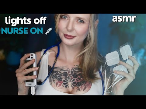 Flirty Night Nurse Puts You to Sleep | Personal Attention & Soft Whispers