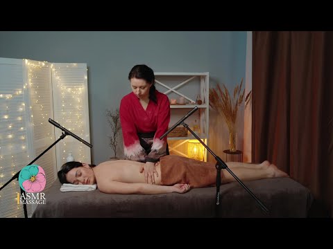 Soothing ASMR Massage with Gentle Rollers