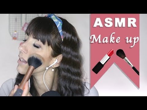 ASMR ROLEPLAY: MAKE UP ARTIST || Fra Asmr