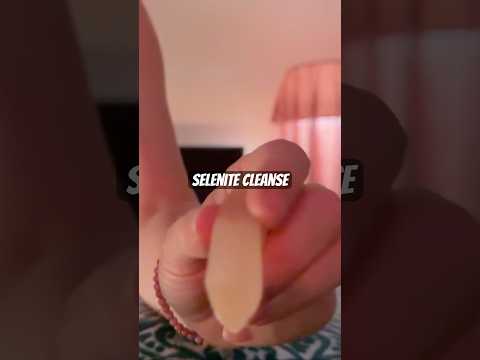 Clearing heavy energy so you can sleep. #relax #asmr #reiki #oddlysatisfying
