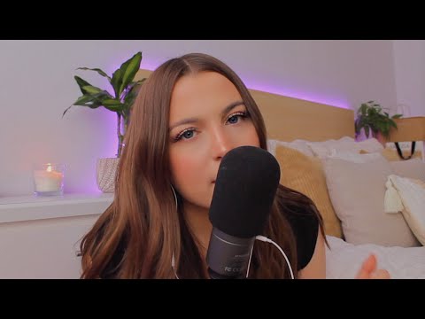 ASMR Pure Fast Inaudible Whispering & Mouth Sounds