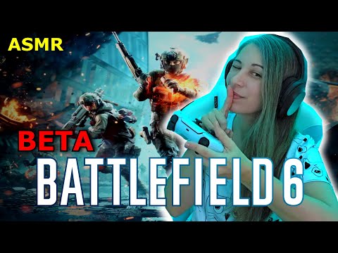 ASMR Battlefield 6 | ¿ Mi primera Partida ? | Relajación Gamer