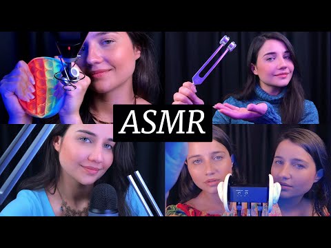 4X ASMR: 3 HORAS DE INAUDÍVEL & SUSSURROS para pessoas que PRECISAM DORMIR PROFUNDAMENTE E RELAXAR