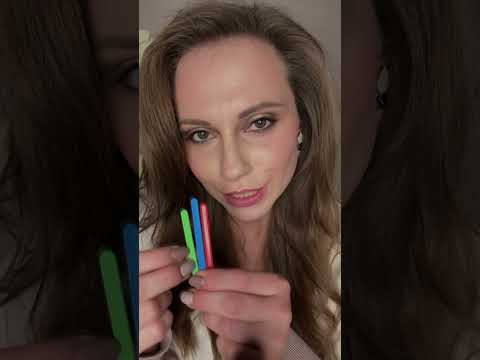 АСМР сколько получилось? #асмрдлясна #асмрвидео #триггеры #уснуть