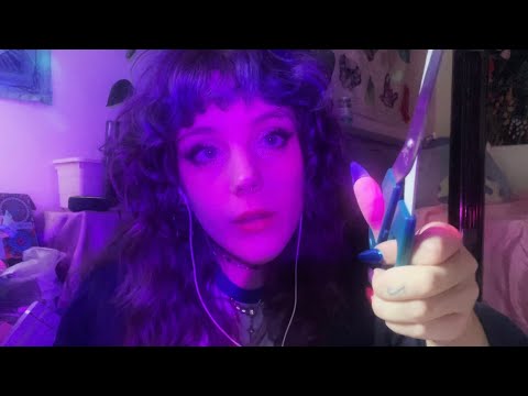 💤CHAOTIC HAIRCUT ASMR (I’m unlicensed and insane)💇‍♀️💤