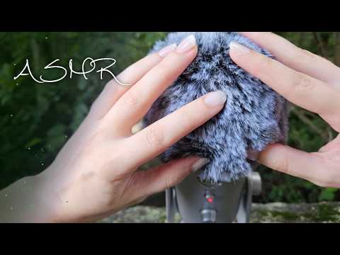 ASMR Inaudible Whispering & Mic Attention 🌿 Entspannung in der Natur