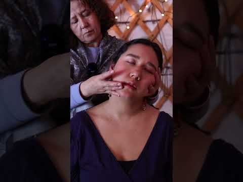 Part 8 | Gentle ear pulling ASMR with Mom #asmr #relaxing #realpersonasmr #asmrsleep #asmrvideo