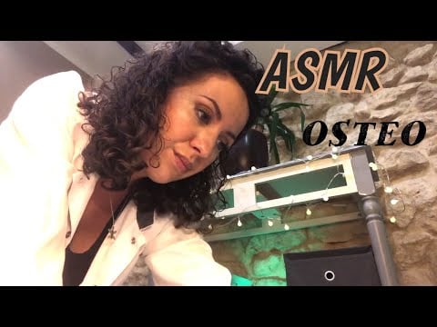 ❤️ ASMR OSTEO - traitement  anti-douleurs épaules et dos - chuchotement