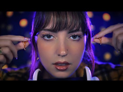 Clicky & Sticky ASMR 🍯 (pure ear-to-ear audio)