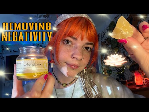 ASMR REIKI HEALING💛Targeting Insecurity, Anxiety, Fear for Solar Plexus Chakra  #reiki