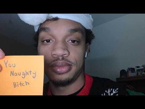 Naughty or Nice? (Christmas ASMR)