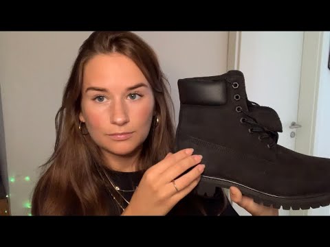 ASMR | Shoe Collection Part 2 (Boyfriend Edition) Show And Tell