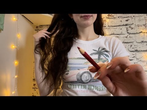 ASMR - Friend Teaches you French 🇫🇷💤