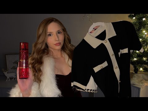 ASMR Roleplay | Stuck Up Rich Girl Takes You Shopping ✨🖤💰