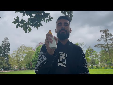 ASMR Examen crânien (en plein parc!) 🌳