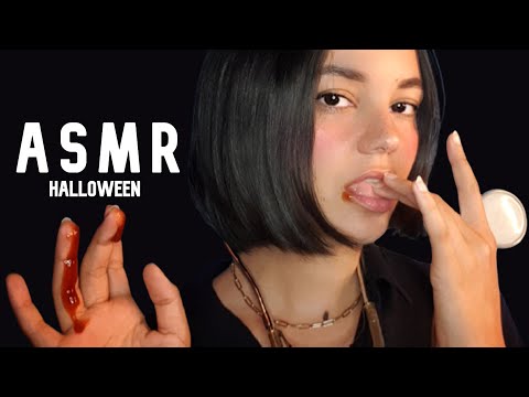 ASMR FR | UN CHECK-UP NOCTURNE QUI TOURNE MAL... SPECIAL HALLOWEEN 🎃🩸