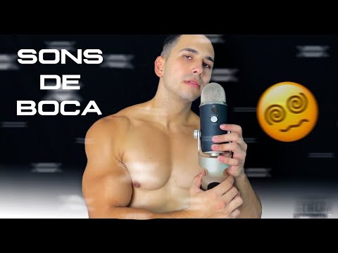 ⚠️Cuidado⚠️ Esses Sons de boca tá na SENSIBILIDADE ABSURDA / Dúvido você não dormir