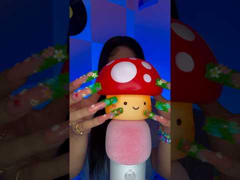 🍄 #asmr #tingly #asmrtriggers #tapping #asmrsounds