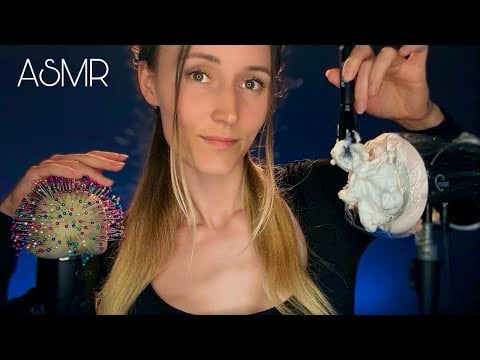 АСМР Который тебе понравится 🫠 пенка | кисточки | иголочки 🥹