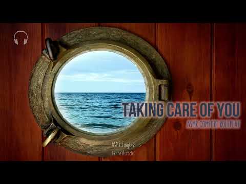 [ASMR] ★ Taking care of you while seasick Comfort Roleplay ★ [personal attention] [F4A] [binaural]