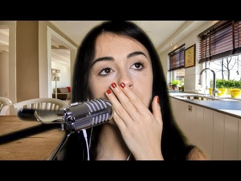 ASMR MERENDA INSIEME -EATING SOUNDS- Whispering/ ITA