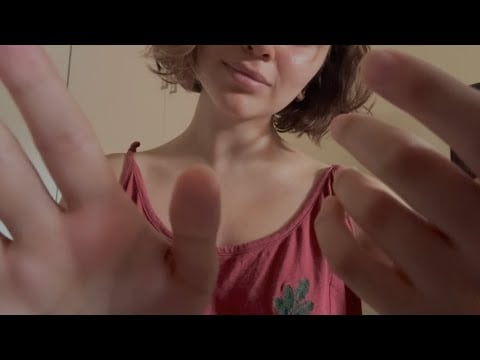 Gentle ASMR for When You Are Anxious | Tingly Body Scan + Breathing + Hand Movements